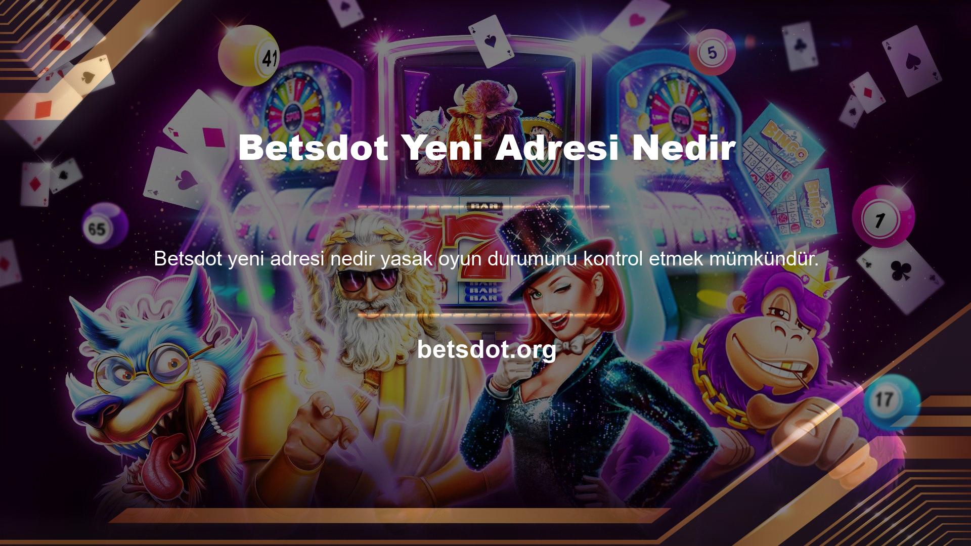 Şansınızı çevrimiçi olarak da deneyebilirsiniz