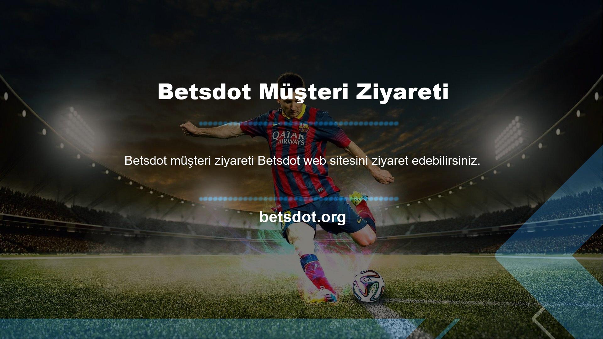 Betsdot müşterileri rahat hissettiren uzun süredir devam eden ve güvenilir bir eğlence platformudur