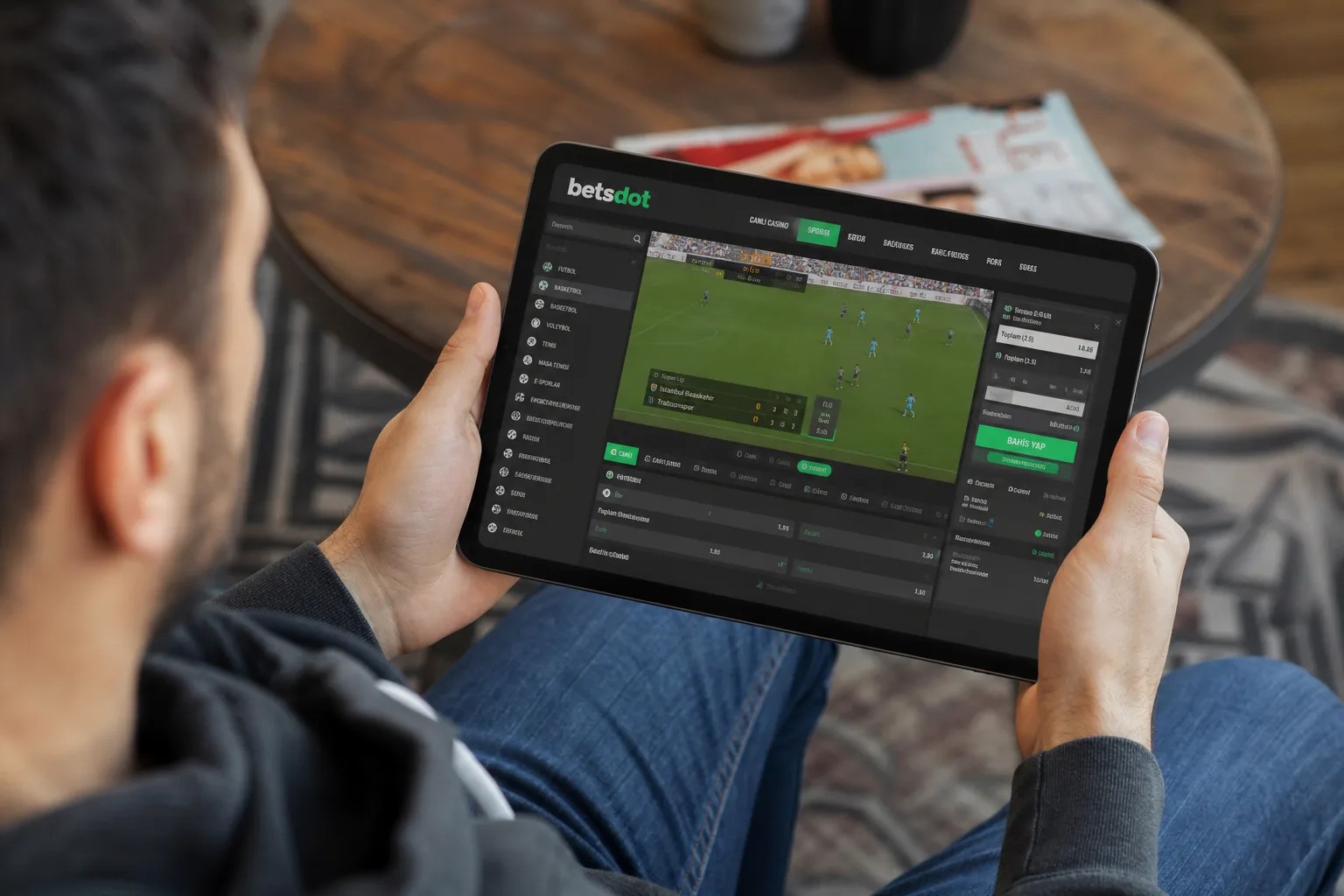 Betsdot Canlı Bahis Sitesi
