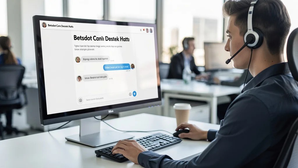 Betsdot Canlı Destek Hattı