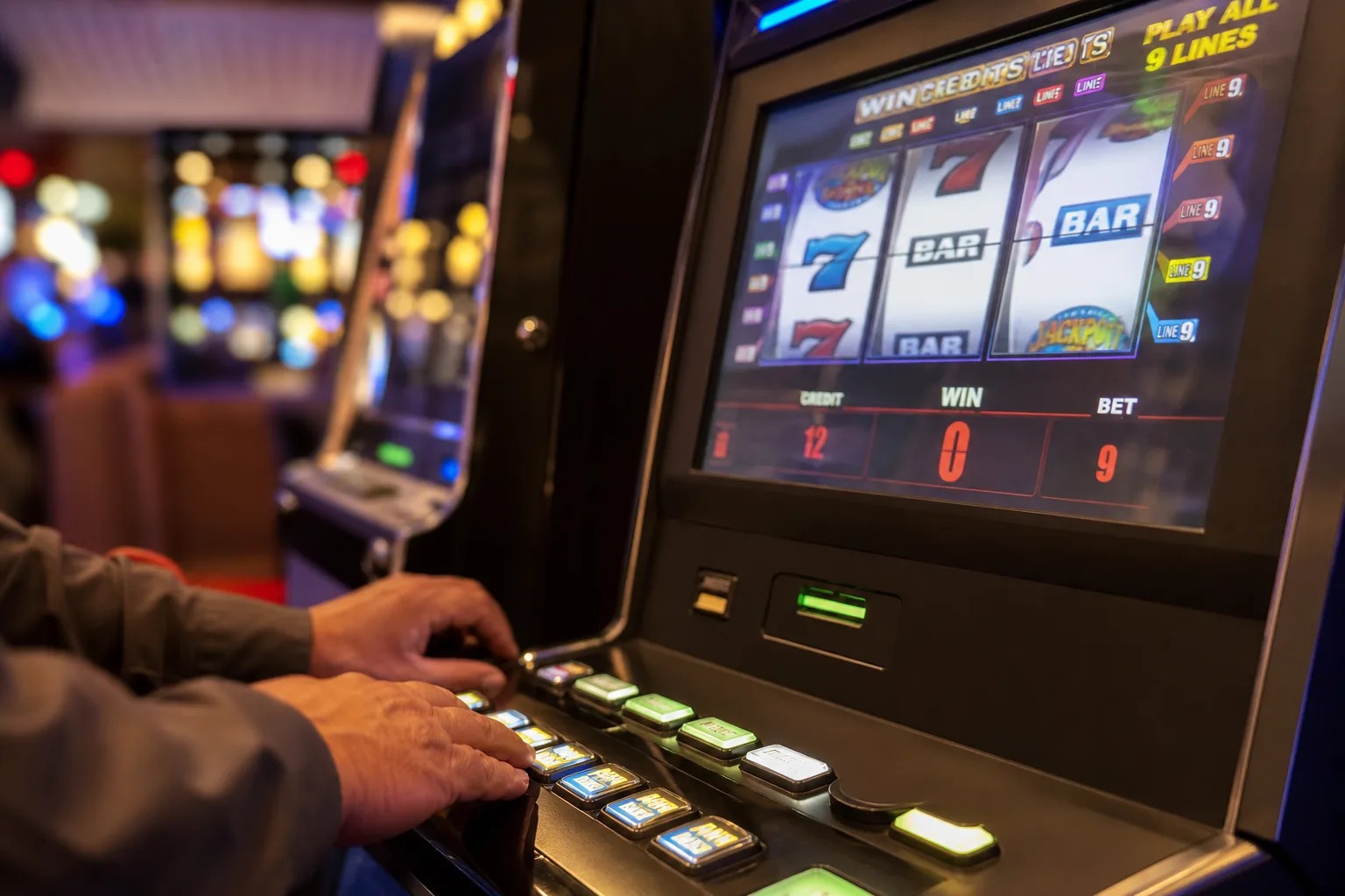 Betsdot Casino Oyunları