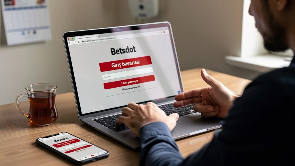 Betsdot Giriş Sorunları Neden Yaşanır?