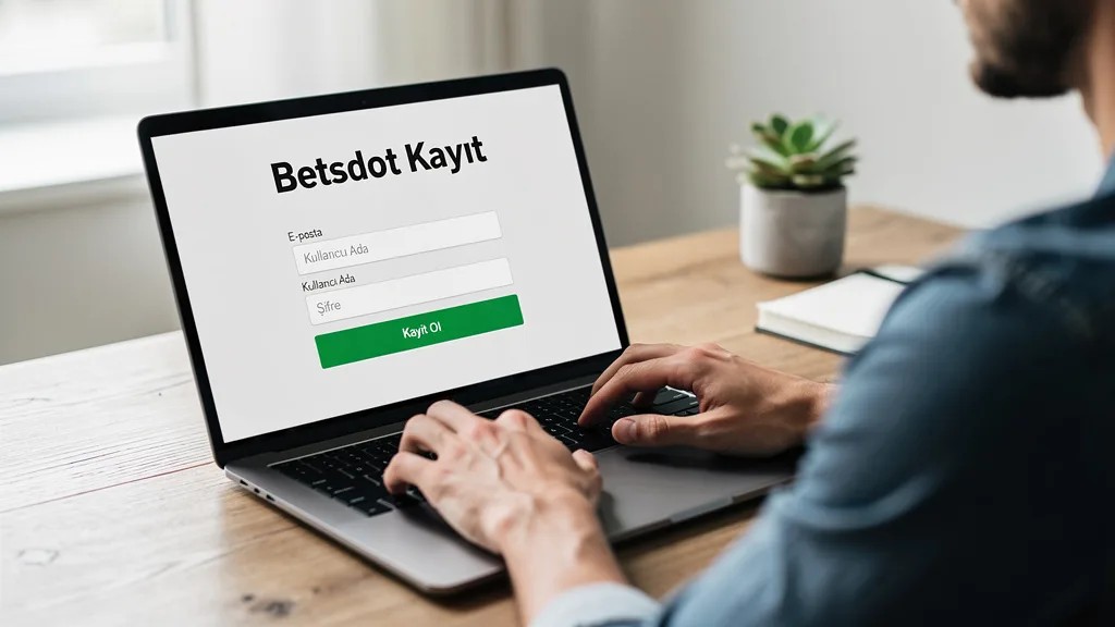 Betsdot Kayıt