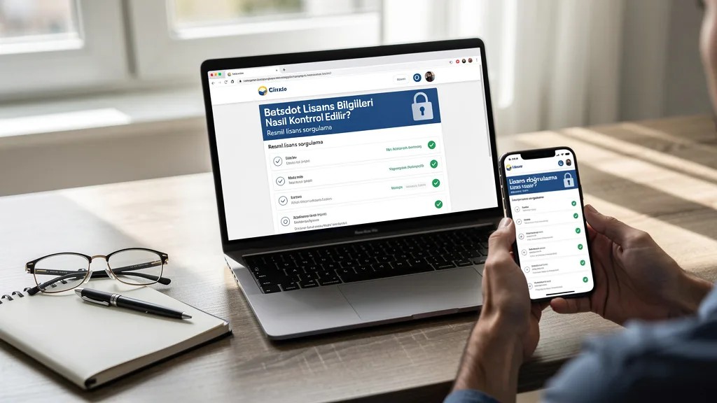 Betsdot Lisans Bilgileri Nasıl Kontrol Edilir?