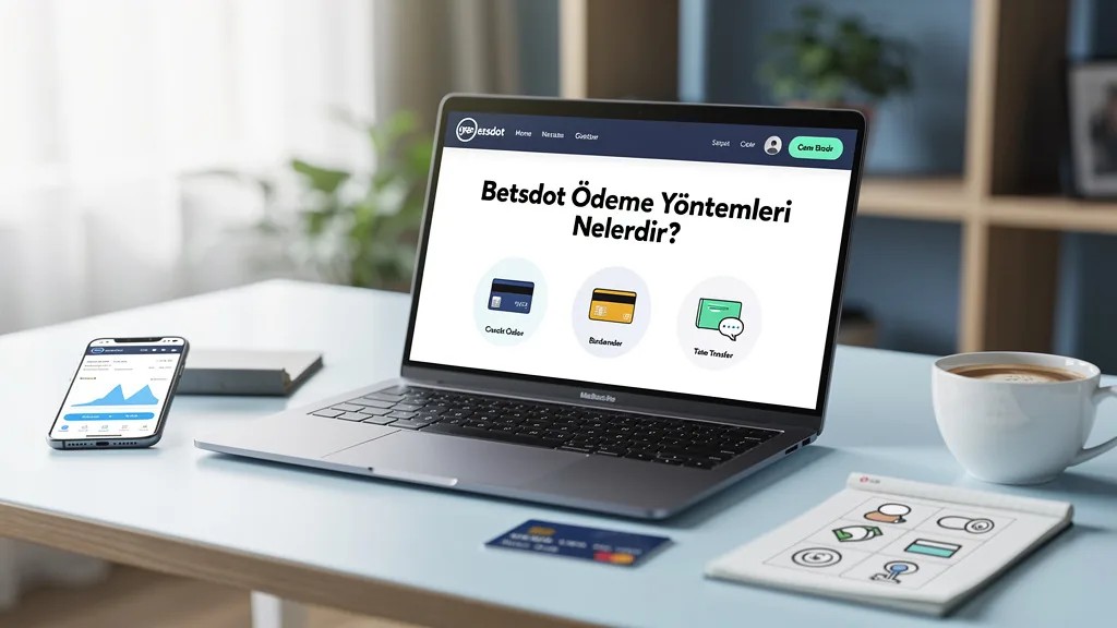 Betsdot Ödeme Yöntemleri Nelerdir?