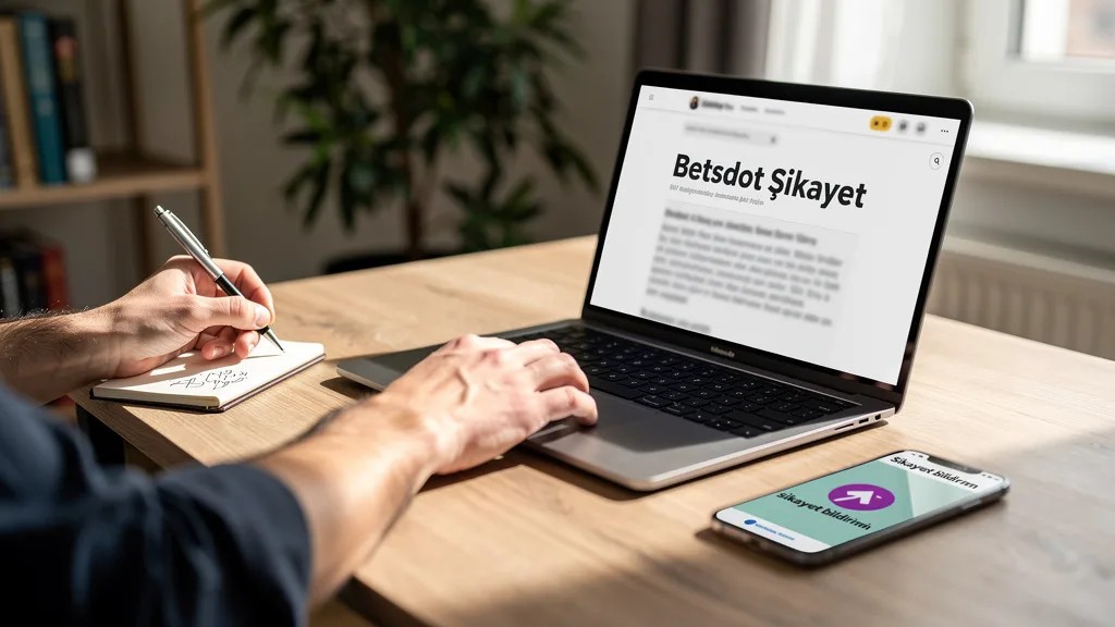 Betsdot Şikayet