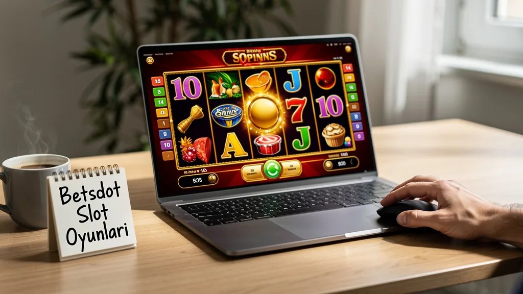 Betsdot Slot Oyunları